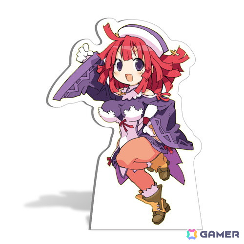 原田たけひと氏による日本一ソフトウェア30周年記念の描き下ろしイラストを使用したビッグキャラクタースタンドが販売開始！の画像