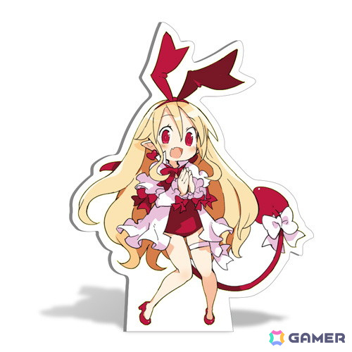 原田たけひと氏による日本一ソフトウェア30周年記念の描き下ろしイラストを使用したビッグキャラクタースタンドが販売開始！の画像
