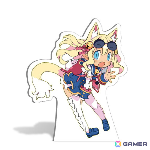 原田たけひと氏による日本一ソフトウェア30周年記念の描き下ろしイラストを使用したビッグキャラクタースタンドが販売開始！の画像