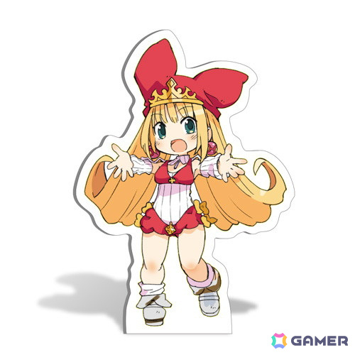 原田たけひと氏による日本一ソフトウェア30周年記念の描き下ろしイラストを使用したビッグキャラクタースタンドが販売開始！の画像