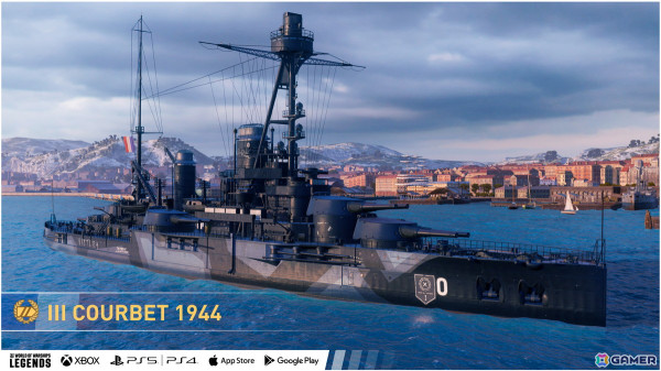 「World of Warships: Legends」にオランダが新国家として追加！Tier VII 巡洋艦「Zeven Provinciën」が入手できるイベントもの画像4