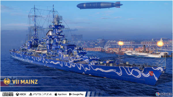 「World of Warships: Legends」にオランダが新国家として追加！Tier VII 巡洋艦「Zeven Provinciën」が入手できるイベントもの画像6