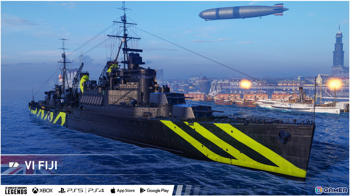 World of Warships: Legends」にオランダが新国家として追加！Tier VII