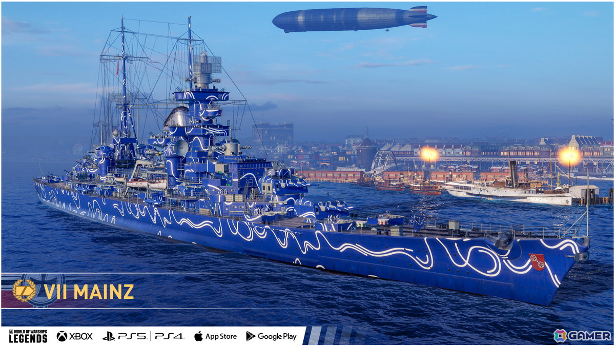 「World of Warships: Legends」にオランダが新国家として追加！Tier VII 巡洋艦「Zeven Provinciën」が入手できるイベントもの画像