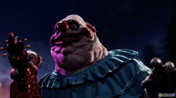 殺人ピエロと住民による非対称型ホラー「キラークラウン：ザ・ゲーム