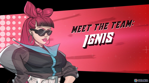 ターン制ストラテジー「Capes」炎を扱うヒーロー“IGNIS”の紹介トレーラーが公開の画像1