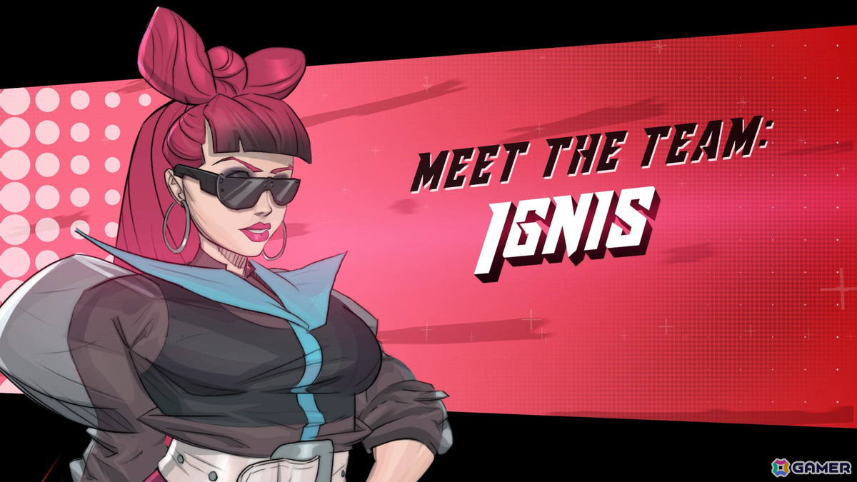 ターン制ストラテジー「Capes」炎を扱うヒーロー“IGNIS”の紹介トレーラーが公開の画像