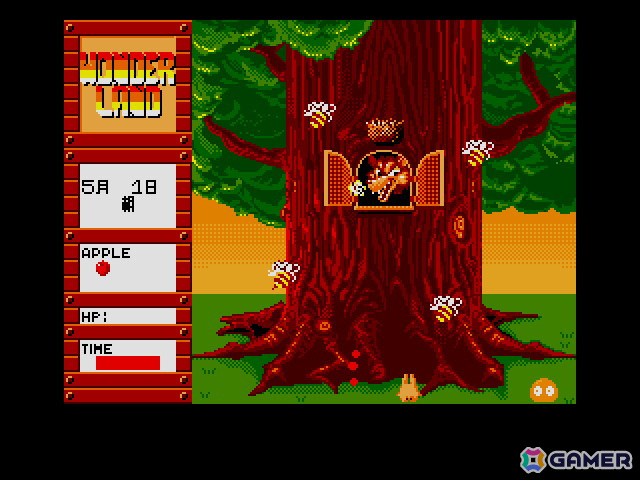 「まいごのあるる（PC-9801版）」「ワンダーランド OF CARBUNCLE（MSX2版）」がプロジェクトEGGで配信！の画像7