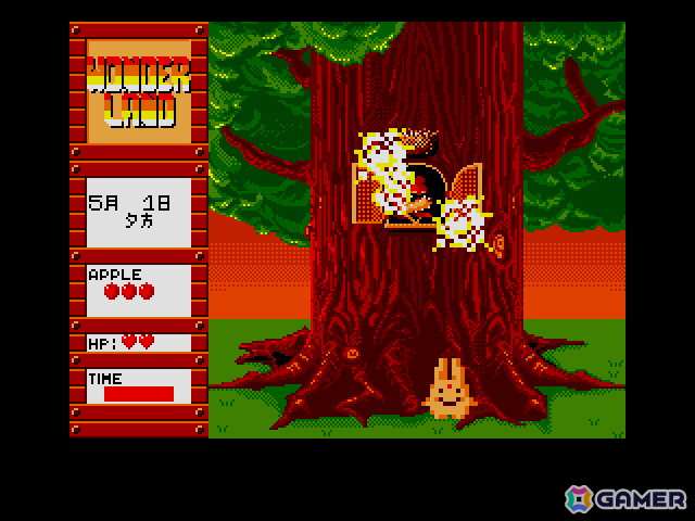 「まいごのあるる（PC-9801版）」「ワンダーランド OF CARBUNCLE（MSX2版）」がプロジェクトEGGで配信！の画像9