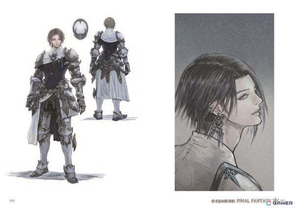 「FFXIV」パッチ6.1～6.5のアート約800点を収録した公式画集が6月4日に発売！ミニオン「ゾディアーク・アイドル」のアイテムコード付きの画像1