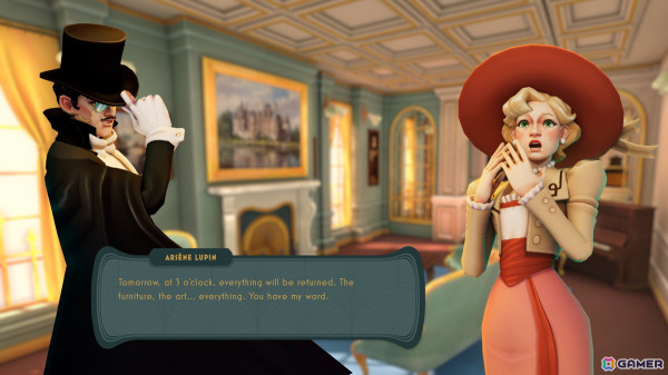 怪盗紳士ルパンの冒険を描くアドベンチャーパズルゲーム「Arsene Lupin – Once a Thief」が2024年後半に配信！の画像2