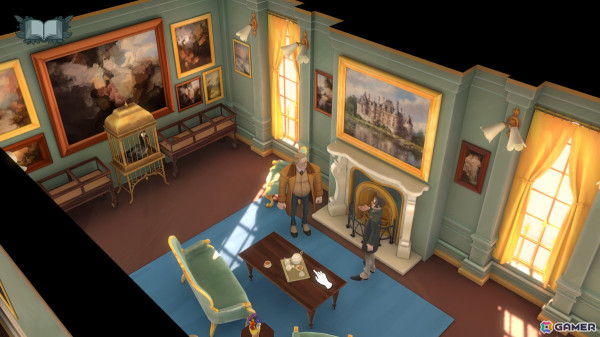 怪盗紳士ルパンの冒険を描くアドベンチャーパズルゲーム「Arsene Lupin – Once a Thief」が2024年後半に配信！の画像4