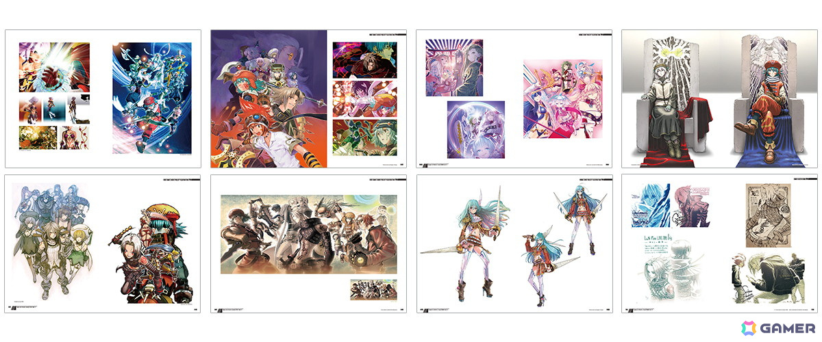 「.hack」シリーズ20周年記念書籍「Game Art Works .hack//20th Vol.3」がついに発売!Vol.2電子版の配信もスタートの画像