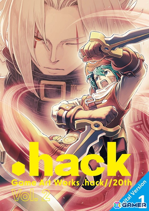 「.hack」シリーズ20周年記念書籍「Game Art Works .hack//20th Vol.3」がついに発売!Vol.2電子版の配信もスタートの画像