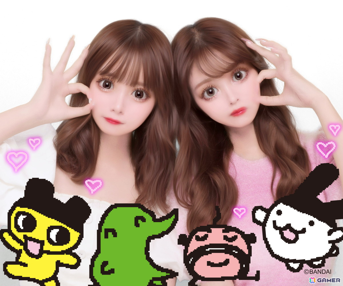 写りと落書き機能がさらにパワーアップしたプリントシール機「ルートミー2」が稼働開始！「たまごっち」とのコラボコンテンツもの画像10