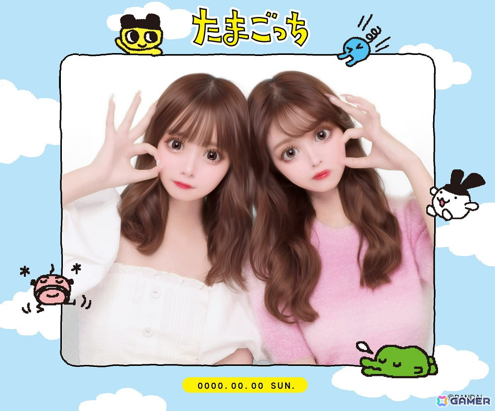 写りと落書き機能がさらにパワーアップしたプリントシール機「ルートミー2」が稼働開始！「たまごっち」とのコラボコンテンツもの画像13