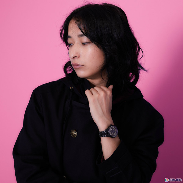 「ホロライブEnglish -Myth-」死神ラッパー・森カリオペさんとSuperGroupiesのコラボグッズが登場！腕時計、アウター、バックパック、アクスタの全4種の画像