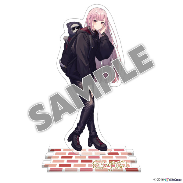 「ホロライブEnglish -Myth-」死神ラッパー・森カリオペさんとSuperGroupiesのコラボグッズが登場！腕時計、アウター、バックパック、アクスタの全4種の画像36