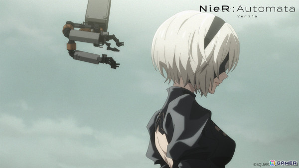 アニメ「NieR:Automata Ver1.1a」第2クールのOPテーマはLiSAさんが歌う「ブラックボックス」に決定！作詞作曲をamazarashiの秋田ひろむさんが担当の画像1