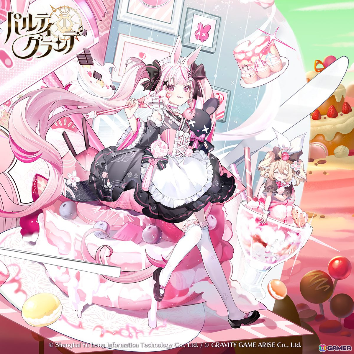 「パルティグランデ」323(みすみ)さんらVTuberがゲーム内実装をかけて奮闘する「第4回VTuberコンテスト」が5月30日より開催!の画像