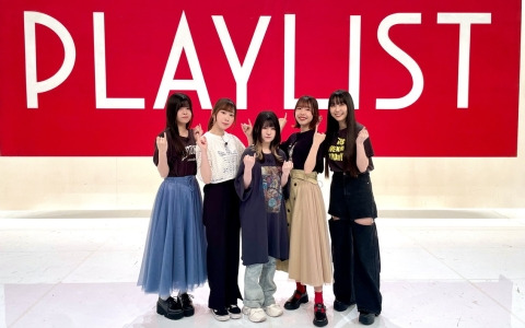 「ガールズバンドクライ」トゲナシトゲアリが本日放送のTBS「PLAYLIST」に出演！OP主題歌「雑踏、僕らの街」を地上波初パフォーマンス