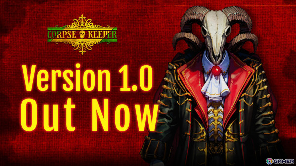 死体でパーティを組むローグライクARPG「Corpse Keeper」の正式版がリリース！新たなキャラクターや難易度などを追加の画像1