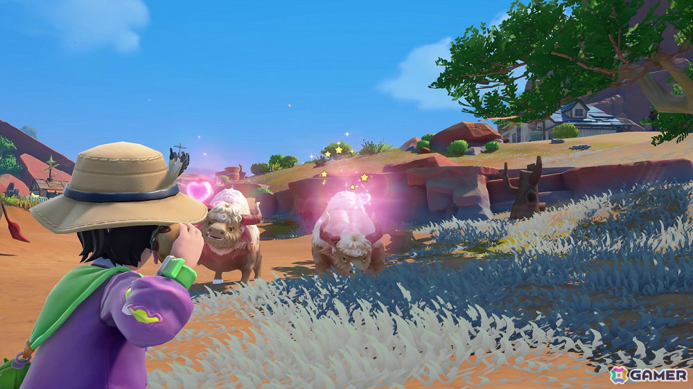 「きみのまち サンドロック」新機能でモンスターを仲間にしよう!DLC第三弾がPS5/Xbox series X|S/Xbox One/Steamでリリースの画像