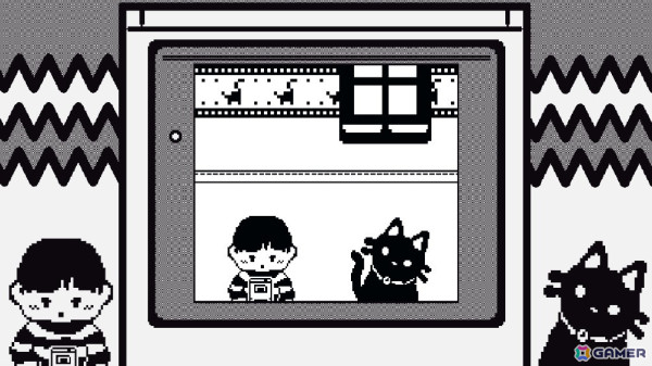 GB風短編アドベンチャー「A Cat ＆ His Boy」がSwitchで5月30日、Steamで5月31日にリリースの画像2