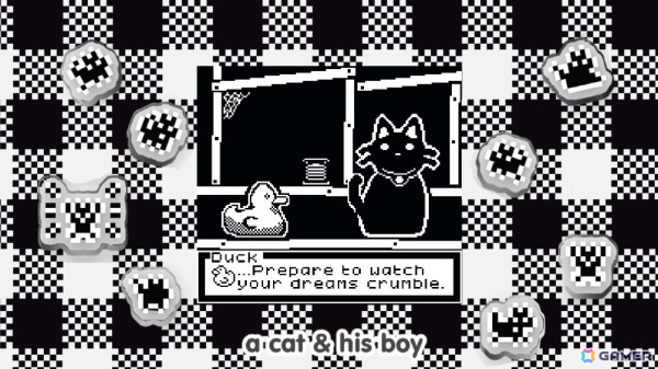 GB風短編アドベンチャー「A Cat ＆ His Boy」がSwitchで5月30日、Steamで5月31日にリリースの画像3
