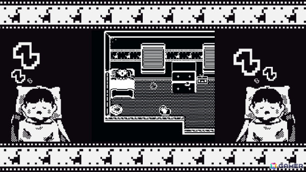 GB風短編アドベンチャー「A Cat ＆ His Boy」がSwitchで5月30日、Steamで5月31日にリリースの画像4