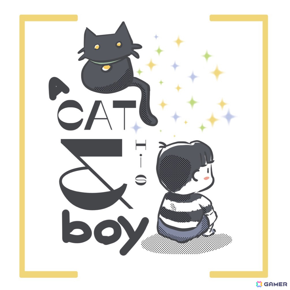 GB風短編アドベンチャー「A Cat ＆ His Boy」がSwitchで5月30日、Steamで5月31日にリリースの画像