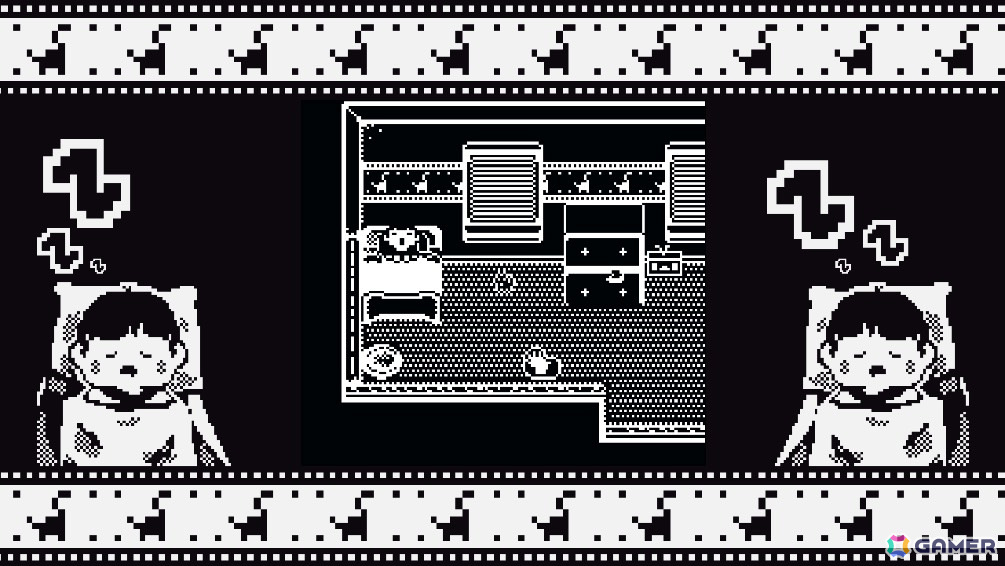 GB風短編アドベンチャー「A Cat ＆ His Boy」がSwitchで5月30日、Steamで5月31日にリリースの画像