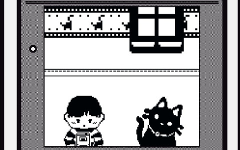 GB風短編アドベンチャー「A Cat ＆ His Boy」がSwitchで5月30日、Steamで5月31日にリリース