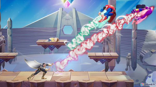 ワーナー・ブラザースキャラクターが集結する基本プレイ無料の対戦アクション「MultiVersus」が配信開始！の画像