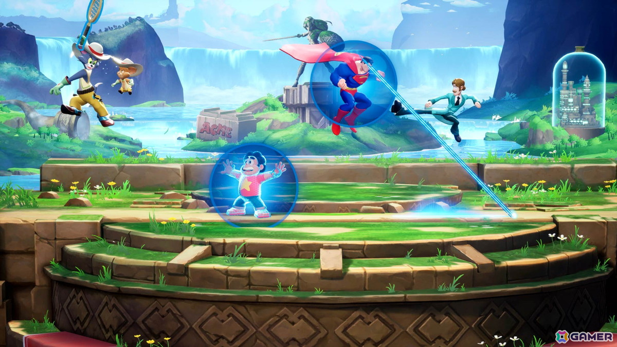 ワーナー・ブラザースキャラクターが集結する基本プレイ無料の対戦アクション「MultiVersus」が配信開始！の画像
