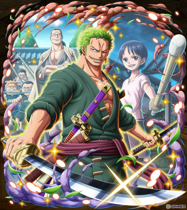 「ONE PIECE トレジャークルーズ」で「10th Year Memories of 麦わらの一味 スゴフェス!!ゾロ・サンジ編」が開催！超スゴい「ゾロ」「サンジ」が登場の画像2