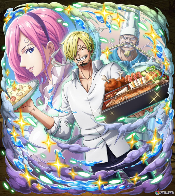 「ONE PIECE トレジャークルーズ」で「10th Year Memories of 麦わらの一味 スゴフェス!!ゾロ・サンジ編」が開催！超スゴい「ゾロ」「サンジ」が登場の画像3