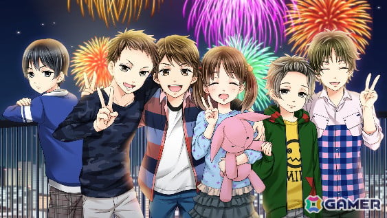 「100シーンの恋＋」より「大人の初恋、はじめます」Steam版が配信！全キャラクターのはにかみ婚約報告編までの本編ストーリーが収録の画像2