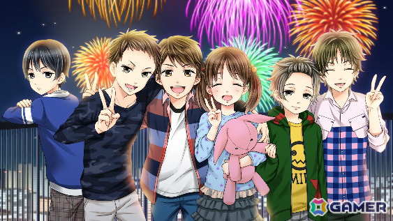 「100シーンの恋＋」より「大人の初恋、はじめます」Steam版が配信！全キャラクターのはにかみ婚約報告編までの本編ストーリーが収録の画像