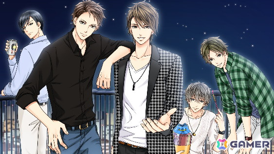 「100シーンの恋＋」より「大人の初恋、はじめます」Steam版が配信！全キャラクターのはにかみ婚約報告編までの本編ストーリーが収録の画像