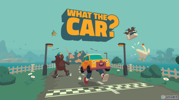 「WHAT THE CAR?」Steam版の最新デモが公開！車にいらない全てが詰まったコメディレーシングゲームの画像1