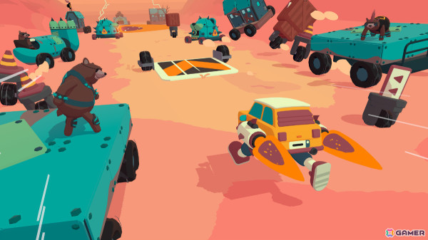 「WHAT THE CAR?」Steam版の最新デモが公開！車にいらない全てが詰まったコメディレーシングゲームの画像13