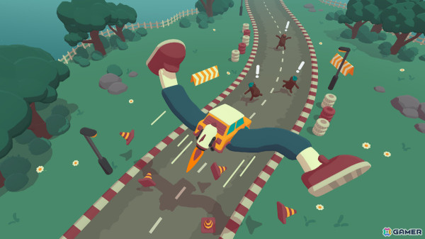 「WHAT THE CAR?」Steam版の最新デモが公開！車にいらない全てが詰まったコメディレーシングゲームの画像