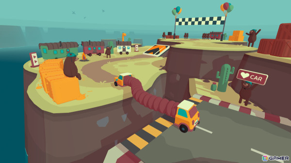 「WHAT THE CAR?」Steam版の最新デモが公開！車にいらない全てが詰まったコメディレーシングゲームの画像