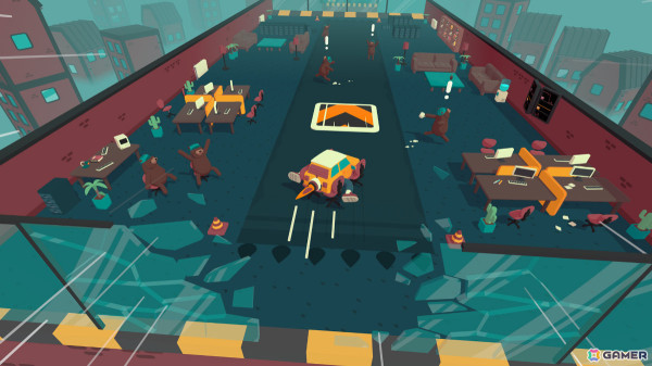 「WHAT THE CAR?」Steam版の最新デモが公開！車にいらない全てが詰まったコメディレーシングゲームの画像