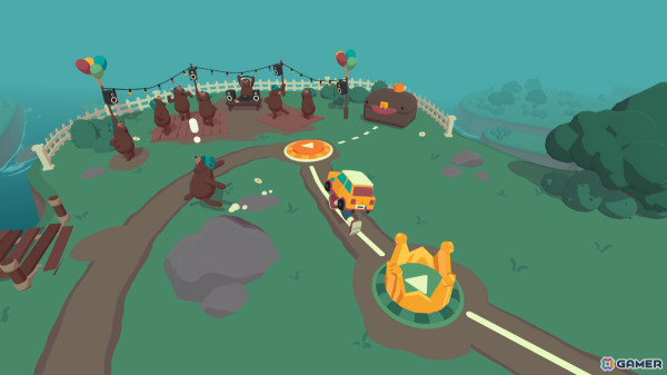 「WHAT THE CAR?」Steam版の最新デモが公開！車にいらない全てが詰まったコメディレーシングゲームの画像