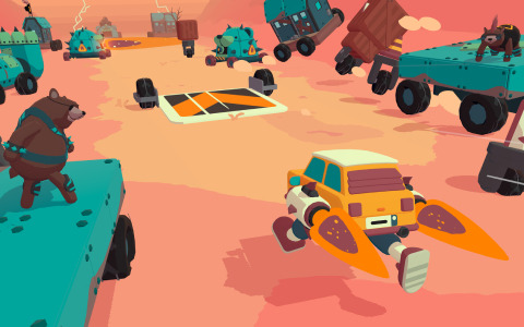 「WHAT THE CAR?」Steam版の最新デモが公開！車にいらない全てが詰まったコメディレーシングゲーム