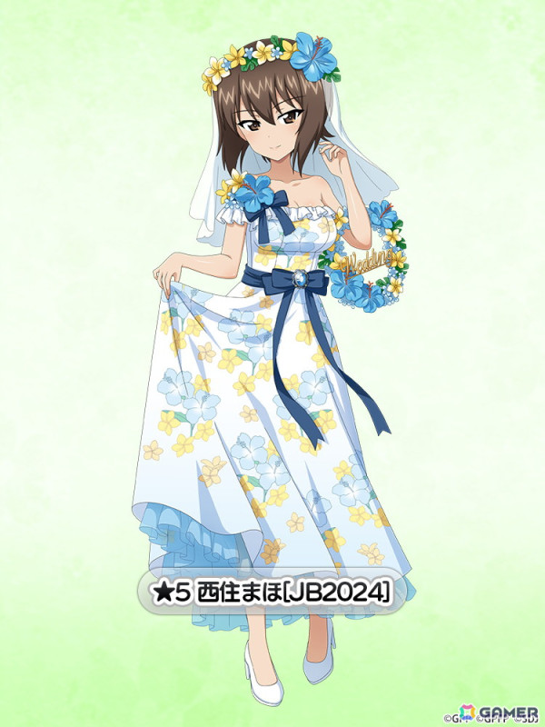 「ガールズ＆パンツァー 戦車道大作戦！」ジューンブライド2024生徒として武部沙織、ホシノ、ダージリン、カチューシャたちが登場！の画像3