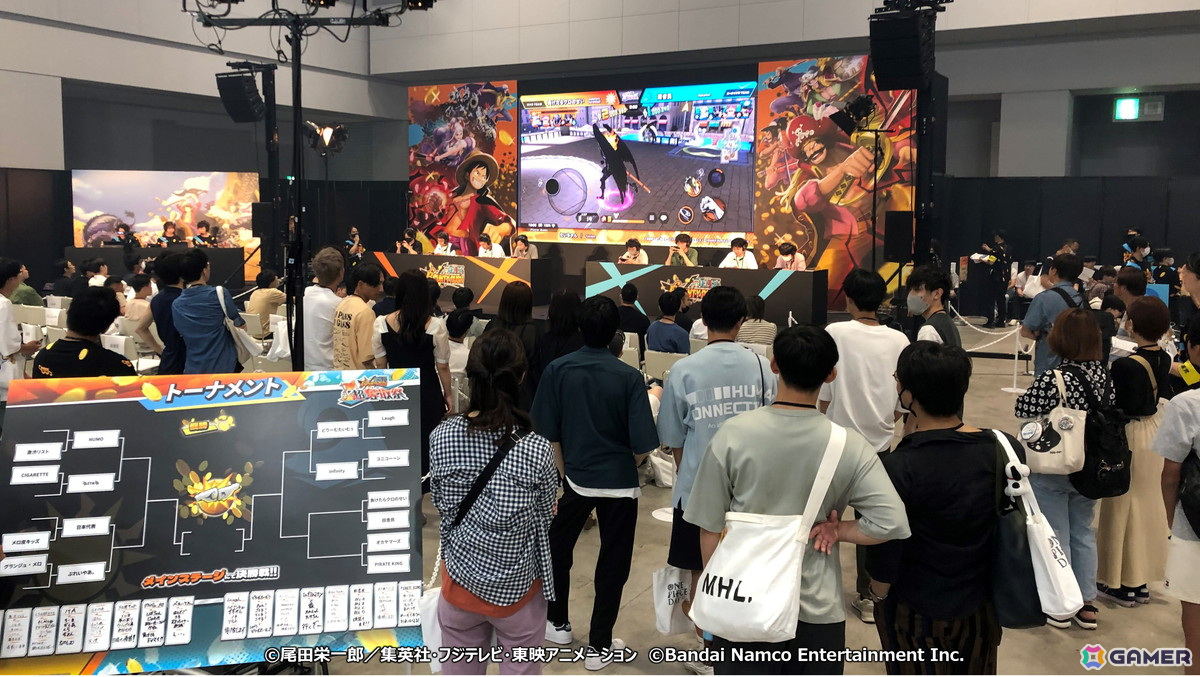 「ONE PIECE バウンティラッシュ」の公式リアル大会・第2回超奪取祭のエントリーが開始!本戦は8月10日の「ONE PIECE DAY'24」で開催の画像