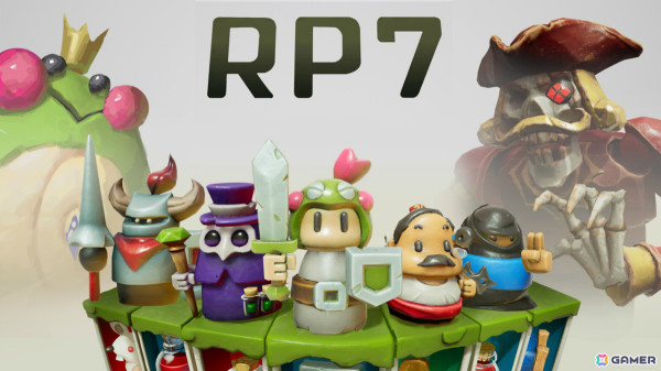 「RP7」のクラウドファンディングがKickstarterで実施中！専用カスタムコントローラーなど数々のグッズがリワードにの画像1